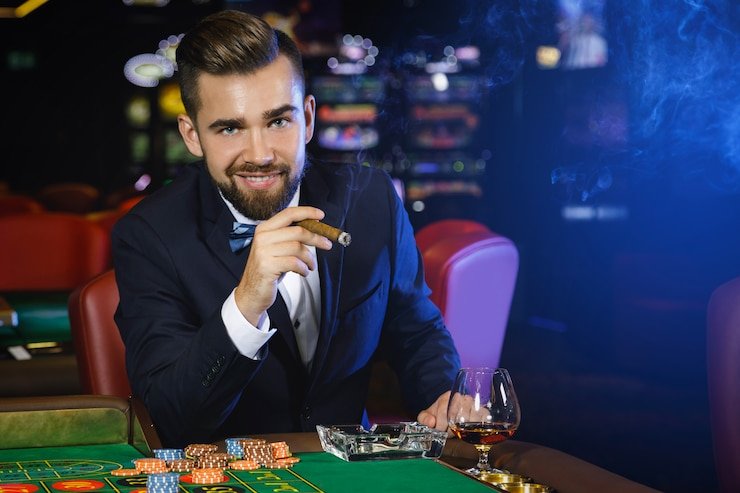 Studio live dealer Speed Blackjack dengan dealer profesional dan multi-kamera di platform moli77